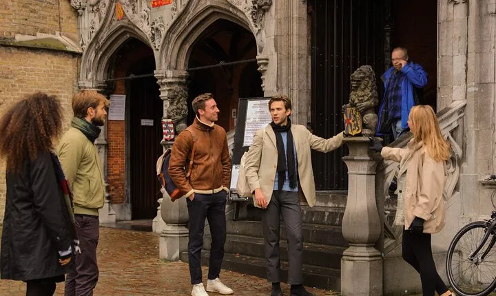  Bruges Guided Day Trip with Canal Cruise Option and Hotel Pickup