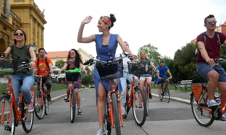 Classic Zagreb Bike Tour