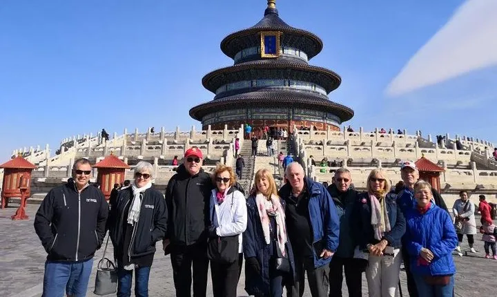 Great Wall-Temple of Heaven-Hutong Private Layover Guided Tour