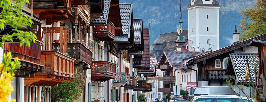 Garmisch-Partenkirchen private and guided walking tour