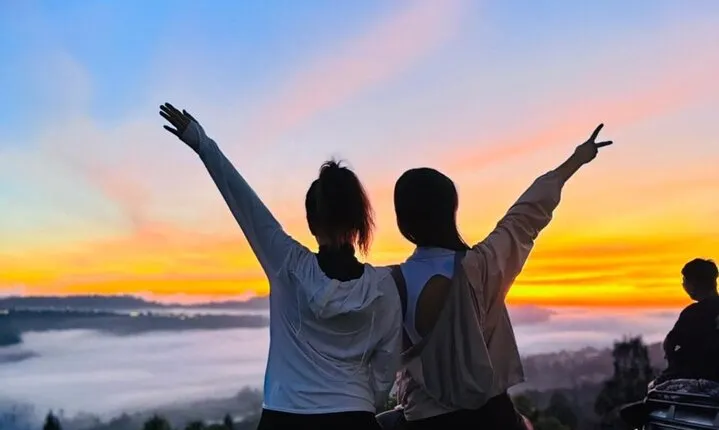 Mt Batur sunrise Jeep, Breakfast & Natural Hot Springs