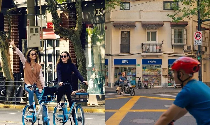 Shanghai French Concession Bike Tour with Food Tasting