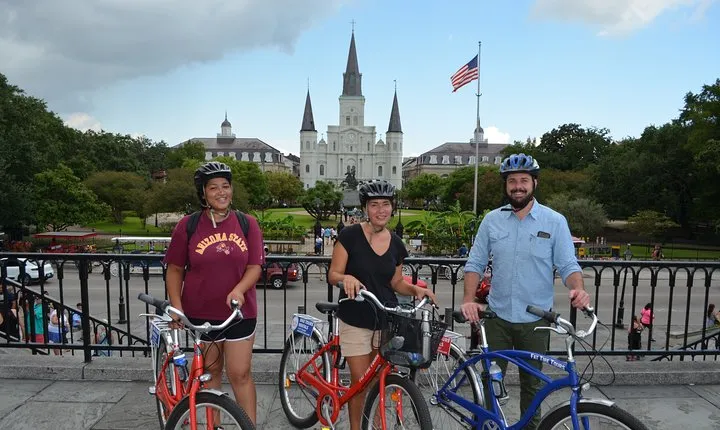New Orleans French Quarter & Cemetery Bike Tour