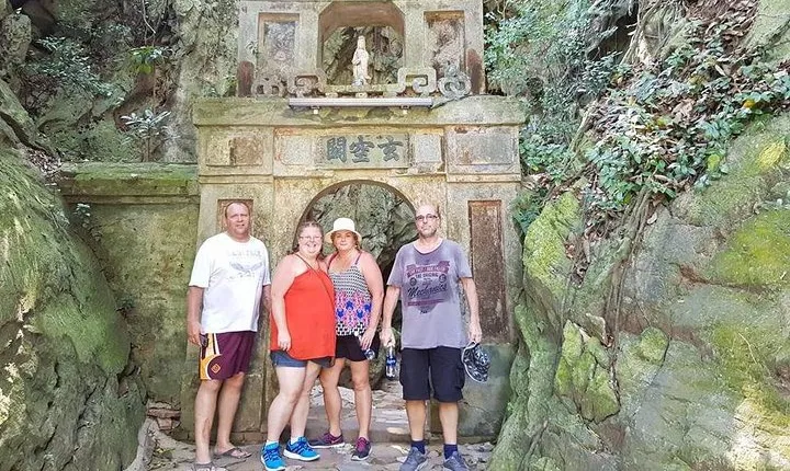 Amazing MY SON Sanctuary &MARBLE MOUNTAIN from DA NANG or HOI AN