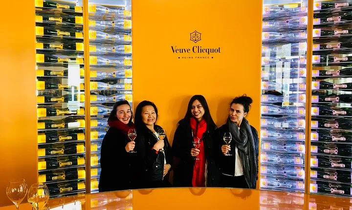 Reims or Epernay: Full day Veuve Clicquot family grower & lunch
