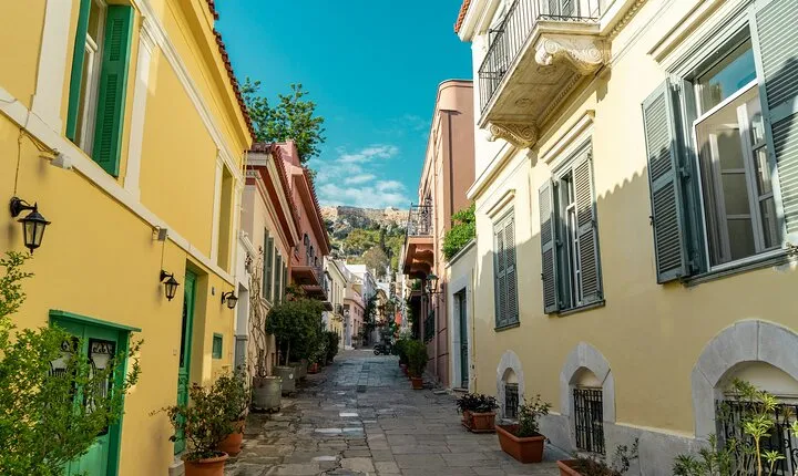 A Journey through Time Rediscovering Athens Iconic neighborhoods