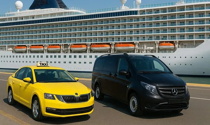Athens Private Transfer: Piraeus Cruise Port to Central Athens