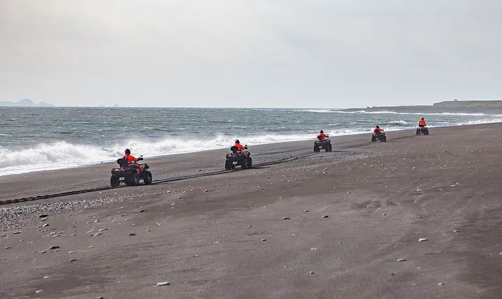 Quad Bike Tour on Black Lava Sands from Mýrdalur