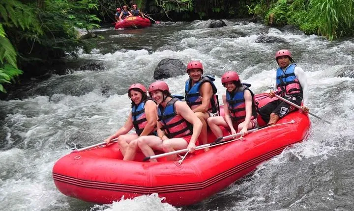 Bali White Water Rafting + Bali ATV Ride