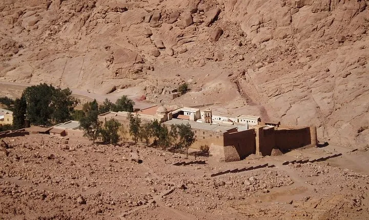 St.Catherine Monastery Visit & Tour in Dahab From Sharm El Sheikh