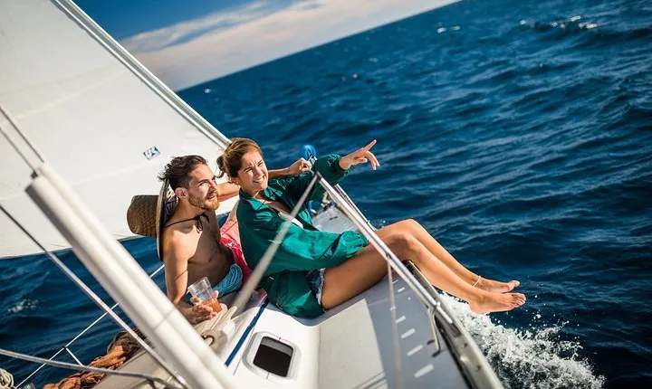 Cabo San Lucas Private 38 ft Sailing Tour with Snorkeling