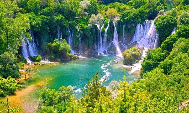 Full-Day Mostar and Kravice Waterfalls from Dubrovnik