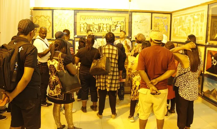 Cairo shopping tour