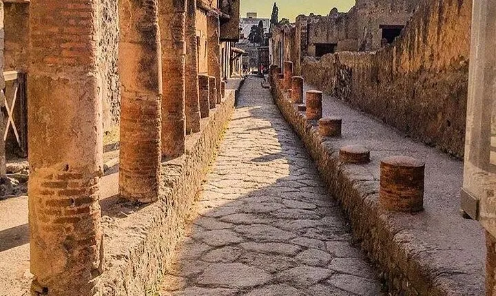 Tour a Pompei Scavi e Degustazione di Vini con pranzo da Positano