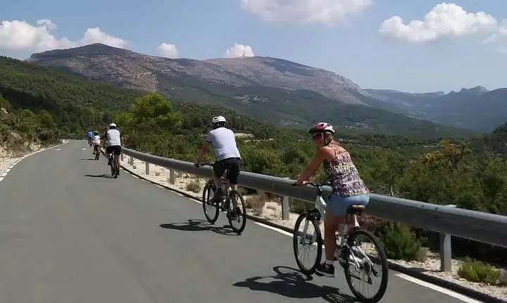 Benidorm Bike Tour with Hotel Pick up