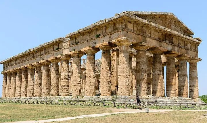 Paestum and Mozzarella Farm experience