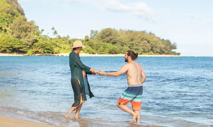 Adventure and Lifestyle Photoshoot in North Shore Kauai