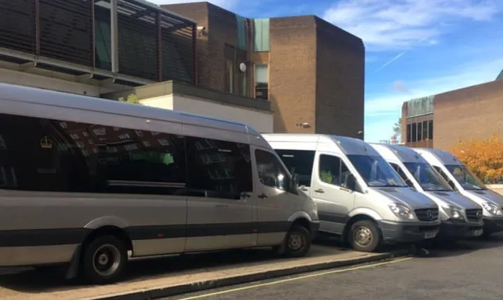 London to Dover Cruise Terminals Private Minibus Transfer