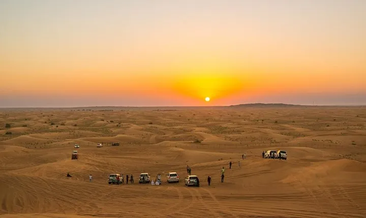 Sundowner Evening Safari