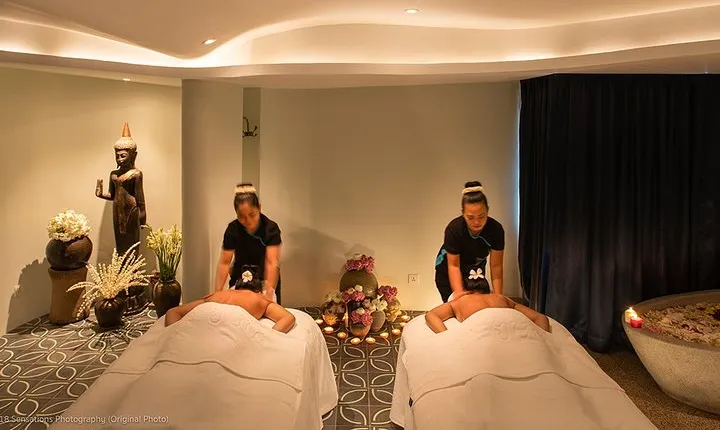 Jet Leg Release Massage
