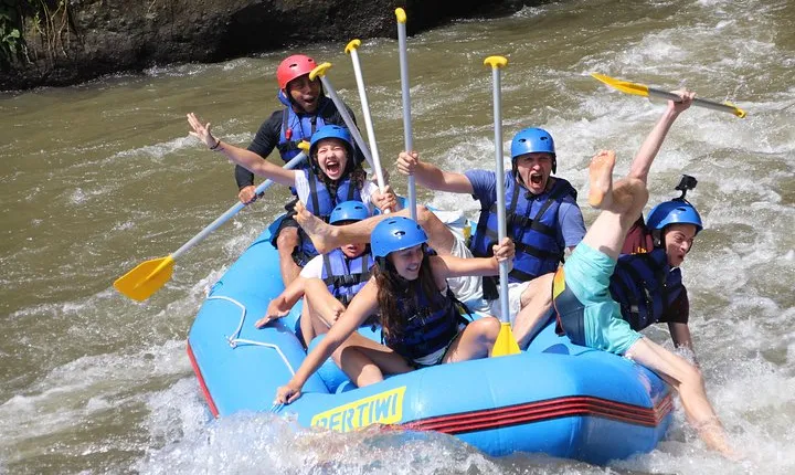 ComBo Bali ATV ride + Rafting ubud