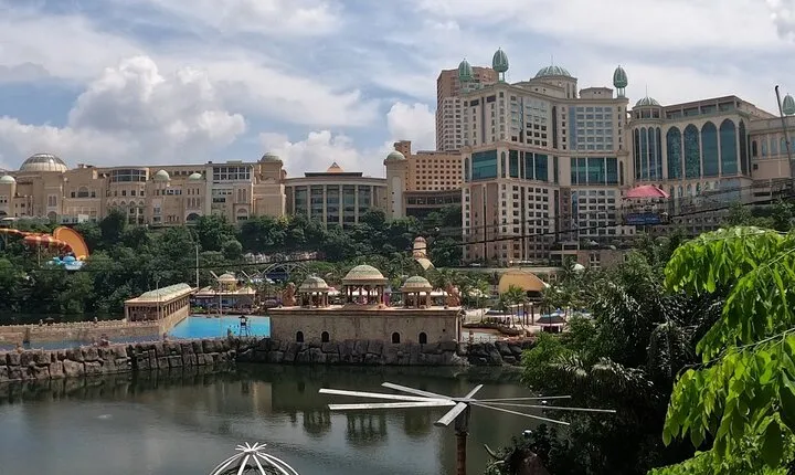 Sunway Lagoon Water Park Ticket