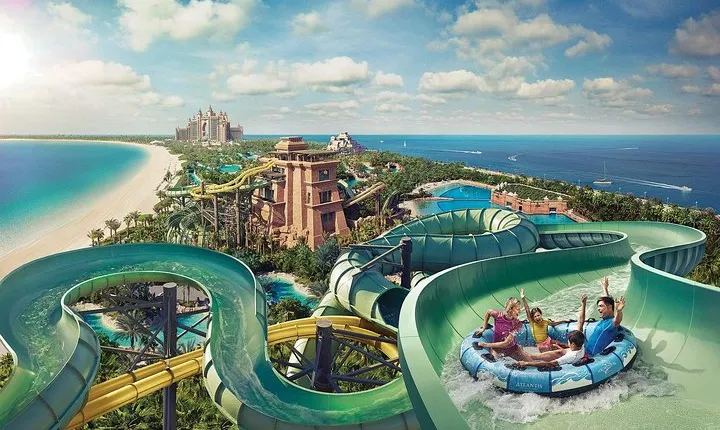 Aquaventure and Lost Chamber with Transfers