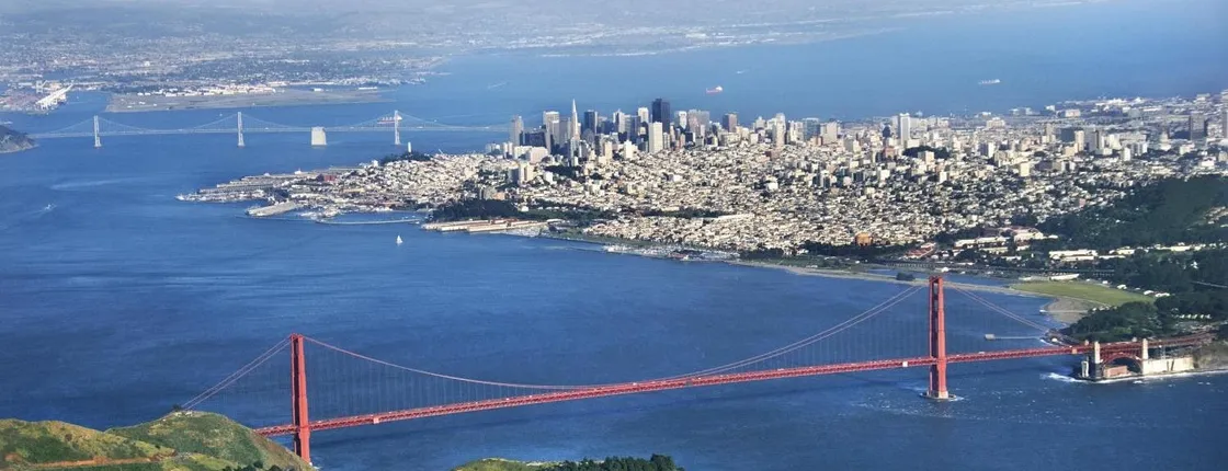 San Francisco bus tour