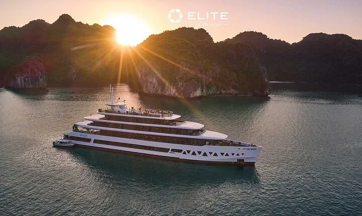 Elite of the Sea 3d/2n 6+stars High-End Cruise Halong Bay