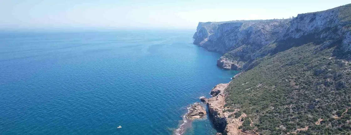 Catamaran excursion along the coast of Dénia
