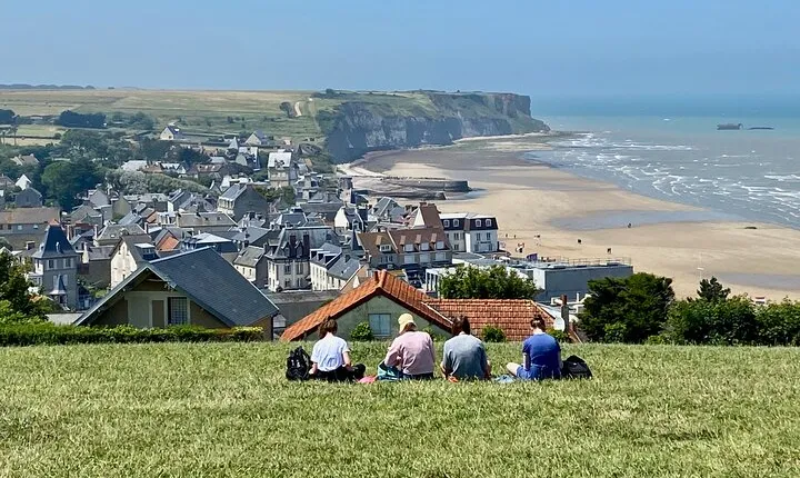 3-day Private Normandy, D-Day, Mont Saint-Michel, 3 Loire Castles