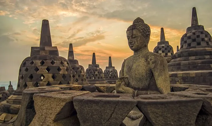 Borobudur and Prambanan Temple With Guided Option