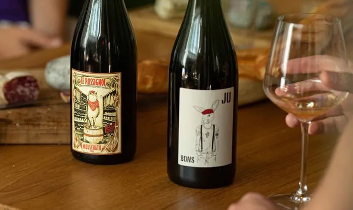 Wine Tasting in Paris right next to Père Lachaise & l'Atelier des lumières