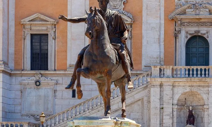 German Vom Kapitol bis zum Campo de' Fiori - Walkingtour