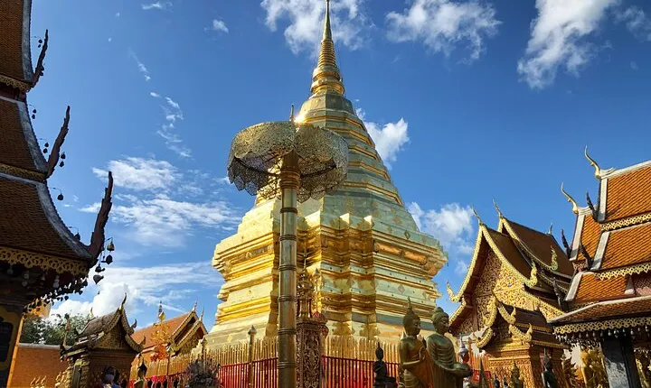 Half day Doi Suthep Temple and city temples (Private tour)