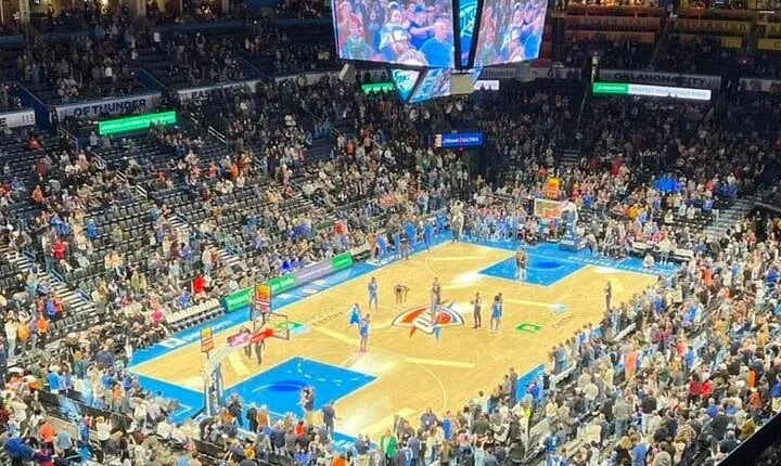 Oklahoma City Thunder Basketball Game Tickets at Paycom Center