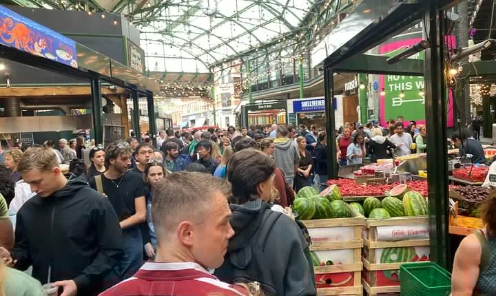 3 Hours Borough Market Morning Food Tour with London Bites Tours