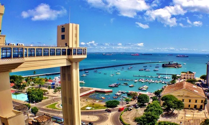 Full-Day Historic Private City Tour of Salvador with Lunch