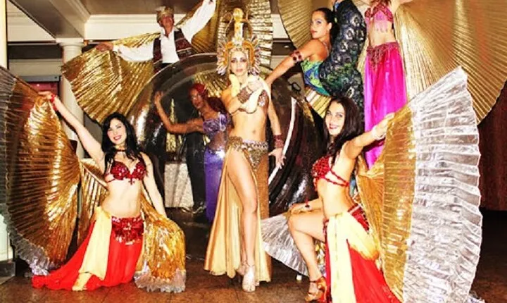 Magical Egypt Live Cabaret Dance & Dinner Experience - Hurghada