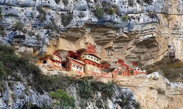Chachapoyas Revash Mausoleums and Museum of Leymebamba Full-Day Tour