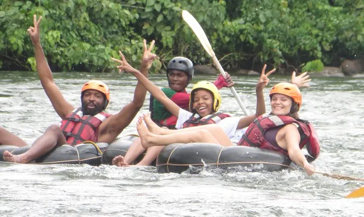 Tubing the Nile