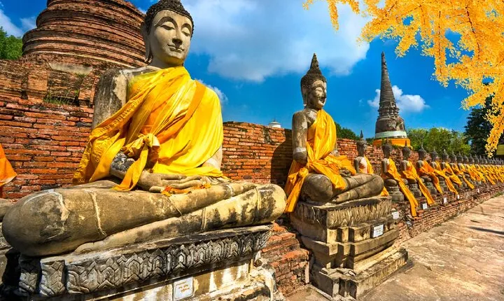 Ayutthaya Historic Park Group Tour from Bangkok
