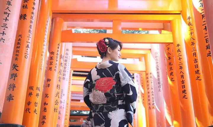 Kyoto 6hr Private Guided Tour & Kimono Experience