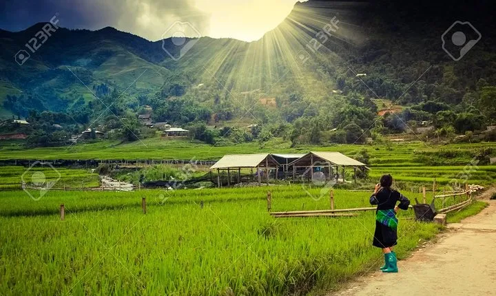 Sapa 2 Days 1 Night Overnight At Homestay -Sleeping bus 2 ways !