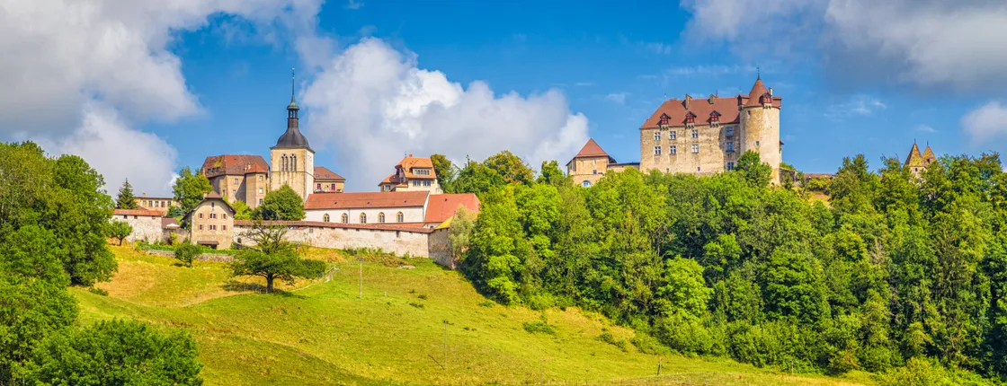 Gruyères chocolate and cheese tour with Golden Pass train ride from Geneva