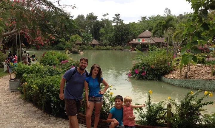 Thap Ba Hot Spring Bathing and Mud Spa Nha Trang half day tour