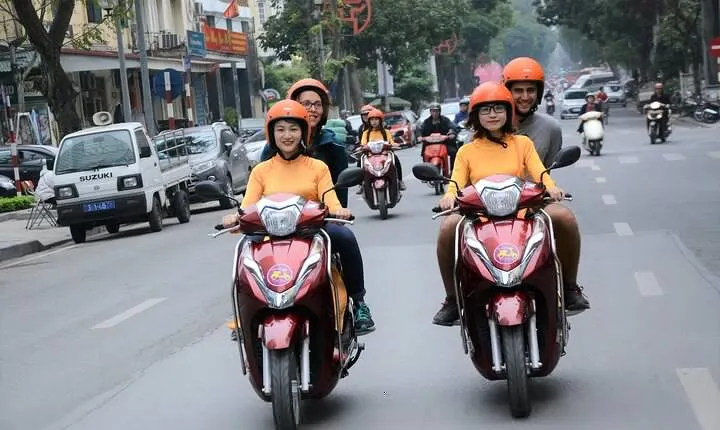 Hanoi Motorbike Tour Led By Women - City And Countryside Full Day