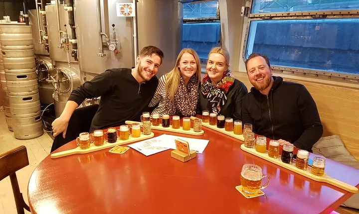 Prague Mini-Breweries Beer Tour with Czech Appetizers