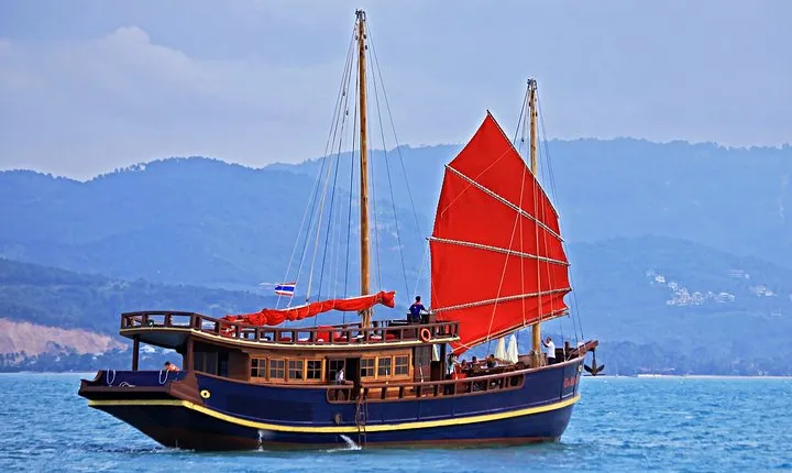 Koh Phangan Brunch Cruise Tour by Red Baron From Koh Samui