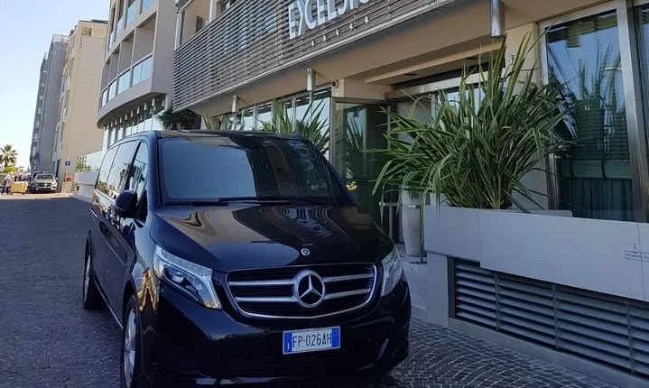 Private transfer Rome Termini to Rome city centre and vice versa